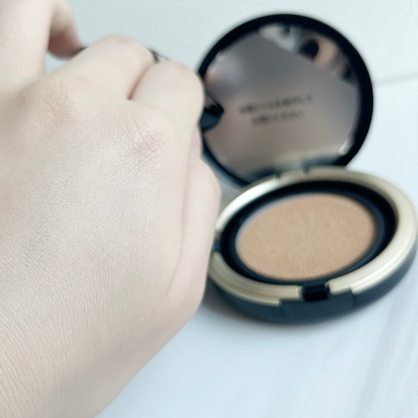 HARIAS 薬用クッションファンデーション/HARIAS/クッションファンデーションを使ったクチコミ(3枚目)