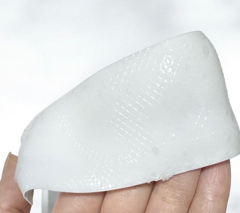 めぐりズム 貼る炭酸*1ジェルパック FOOT/めぐりズム/レッグ・フットケアを使ったクチコミ（3枚目）