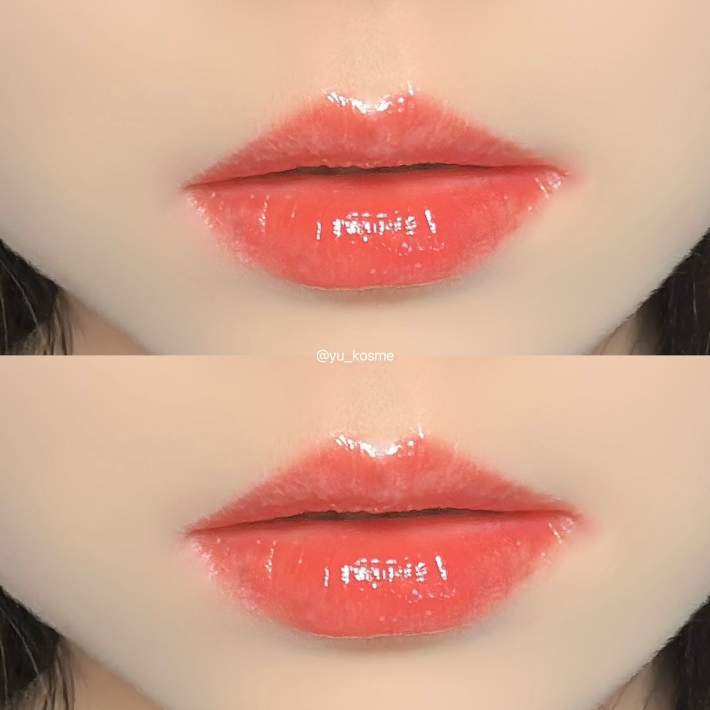 ロウグロウジェルティント/hince/リップティントを使ったクチコミ(4枚目)