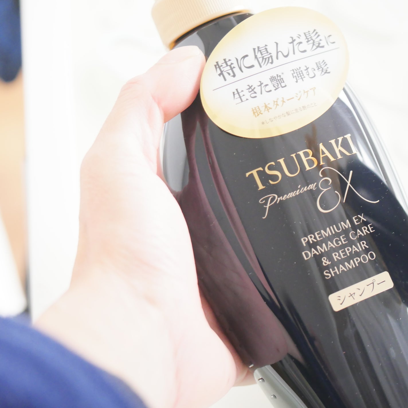 TSUBAKI プレミアムEX ダメージケア&リペア シャンプー/コンディショナートリートメント/TSUBAKI/シャンプー・コンディショナーを使ったクチコミ(2枚目)