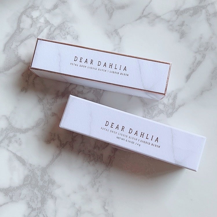 ペタルドロップリキッドブラッシャー/DEAR DAHLIA/リキッドチークを使ったクチコミ(6枚目)