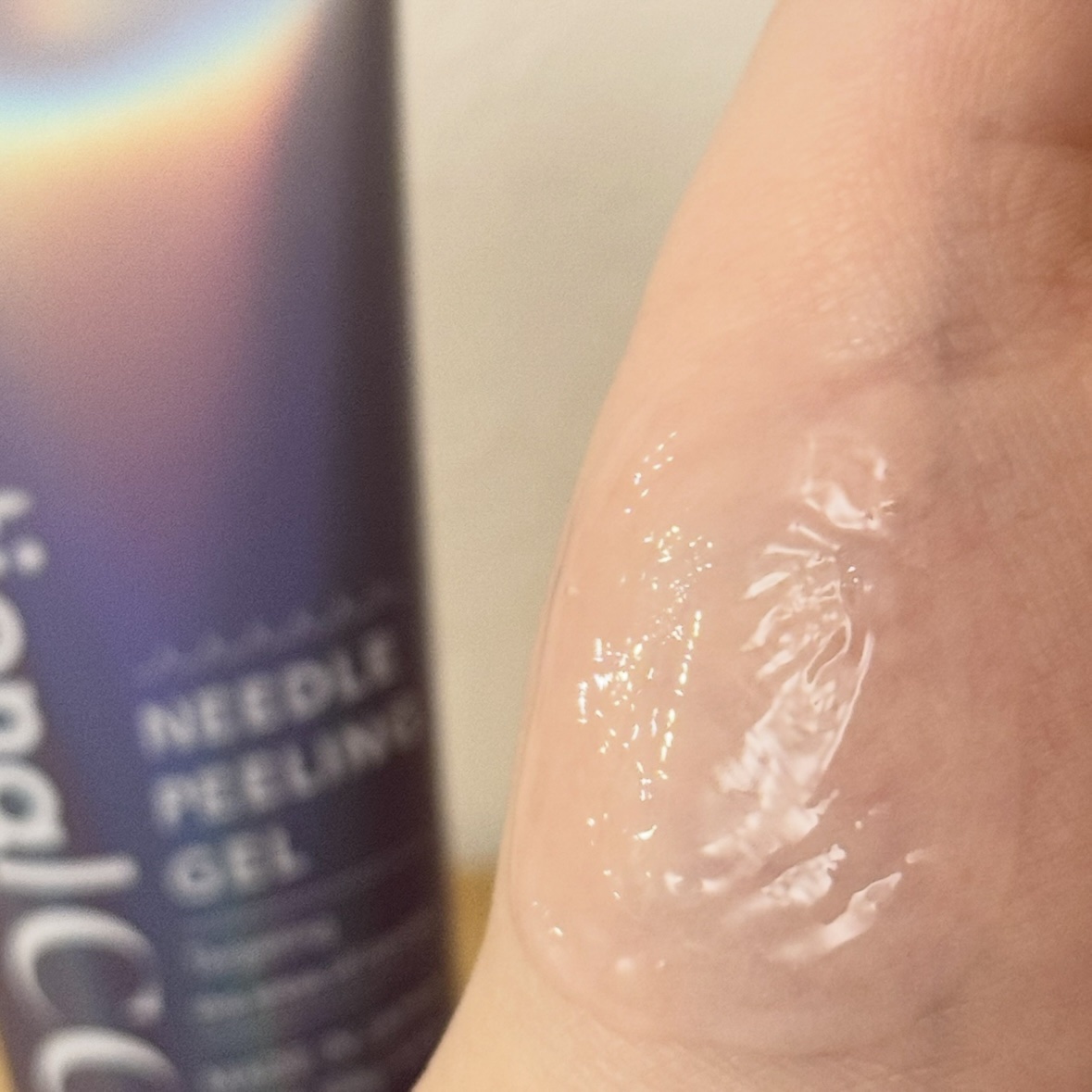 ニードルピーリングジェル/fractionalCC/ピーリングを使ったクチコミ（2枚目）