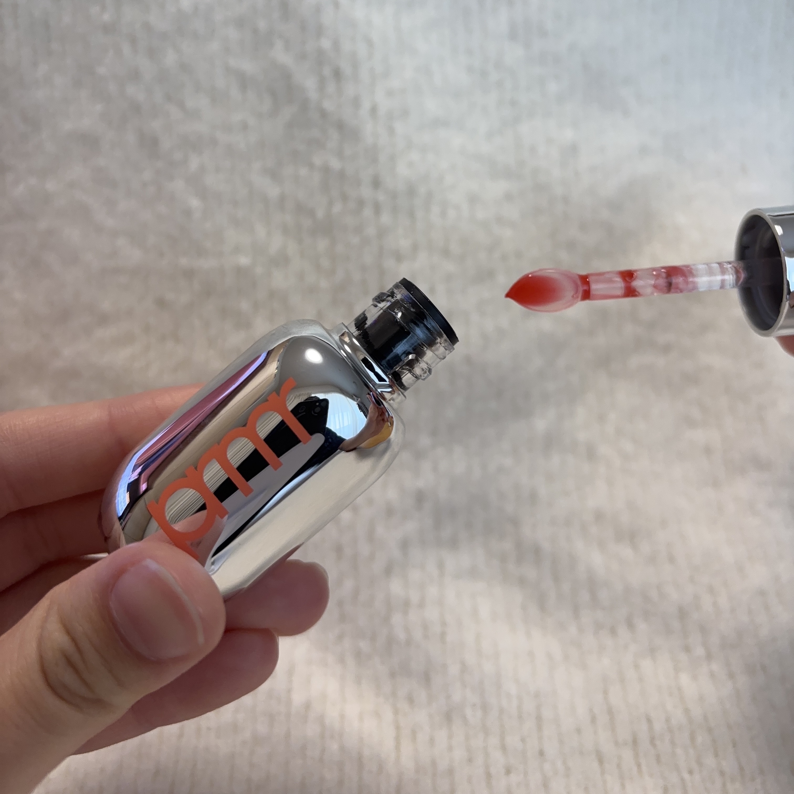 レチノール ボリューム リップセラム/primera/リップグロスを使ったクチコミ（3枚目）