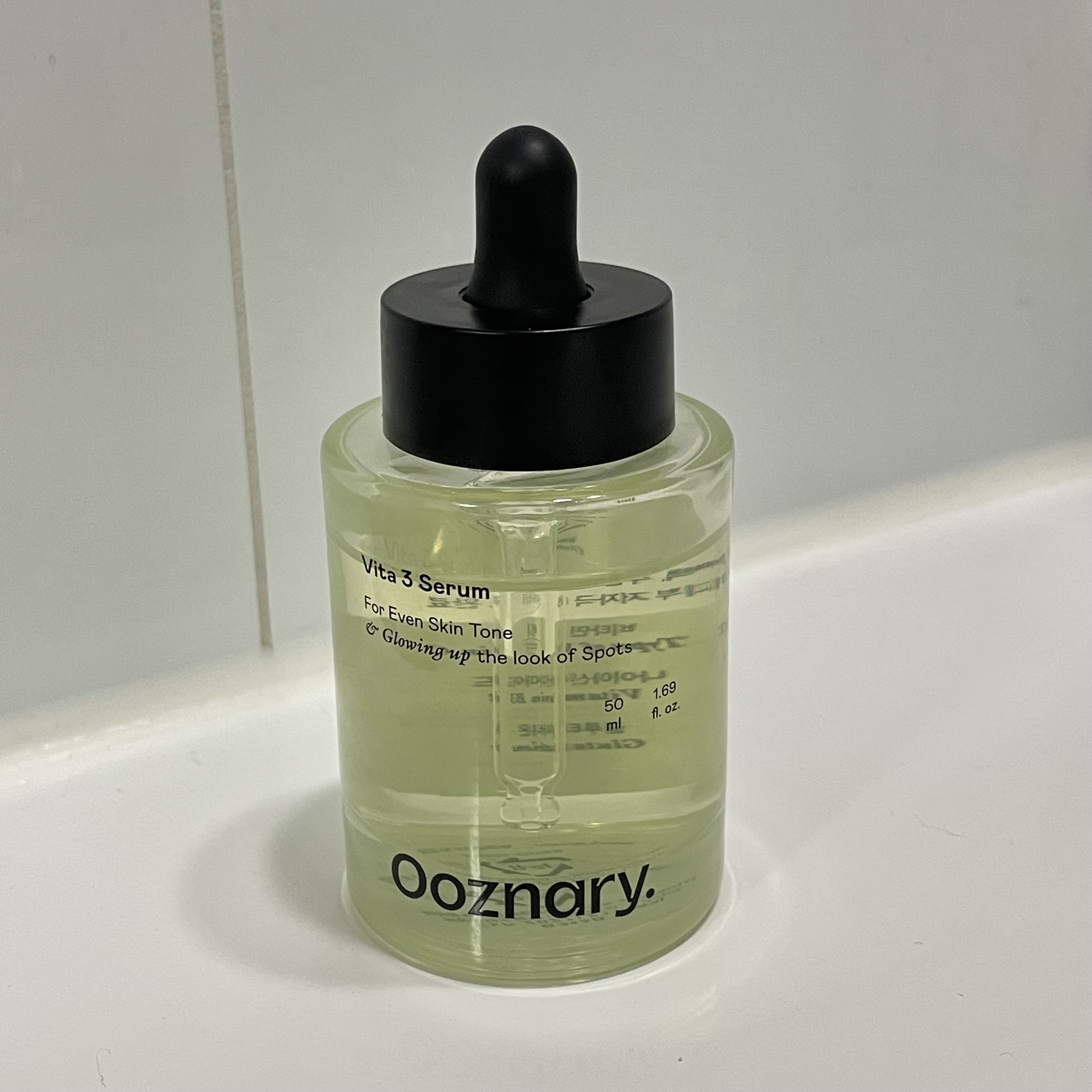 ビタ3セラム/オーズナリー/美容液を使ったクチコミ（1枚目）