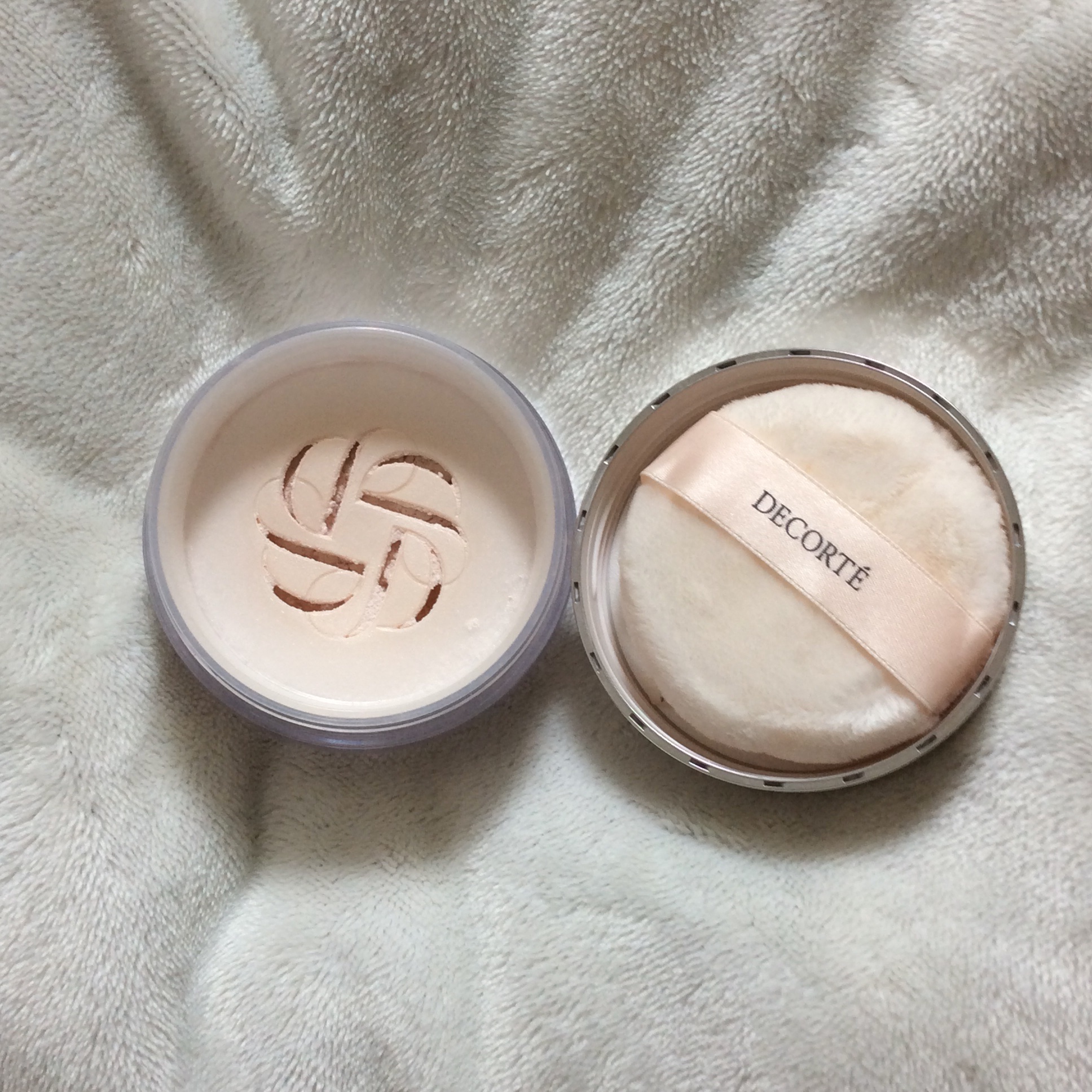 ルース パウダー/DECORTÉ/ルースパウダーを使ったクチコミ（2枚目）