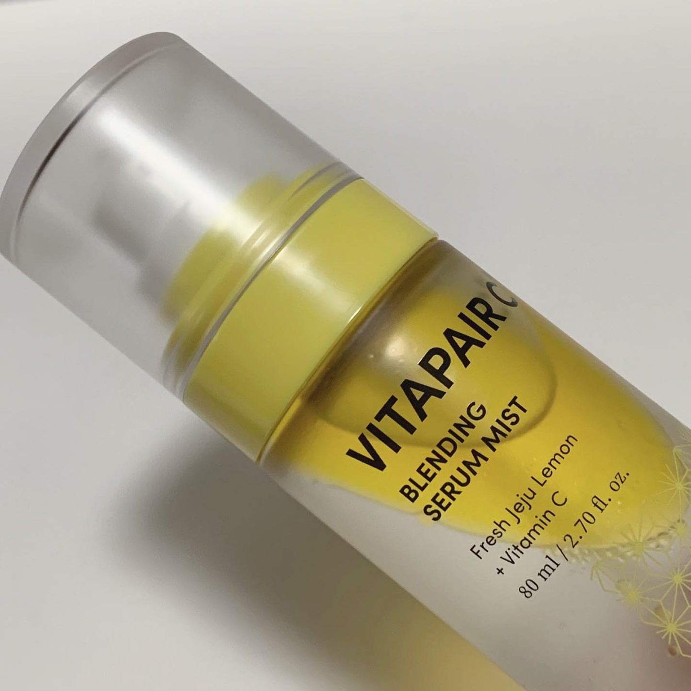 ビタペアCセラムミスト/ネイチャーリパブリック/ミスト状化粧水を使ったクチコミ(2枚目)