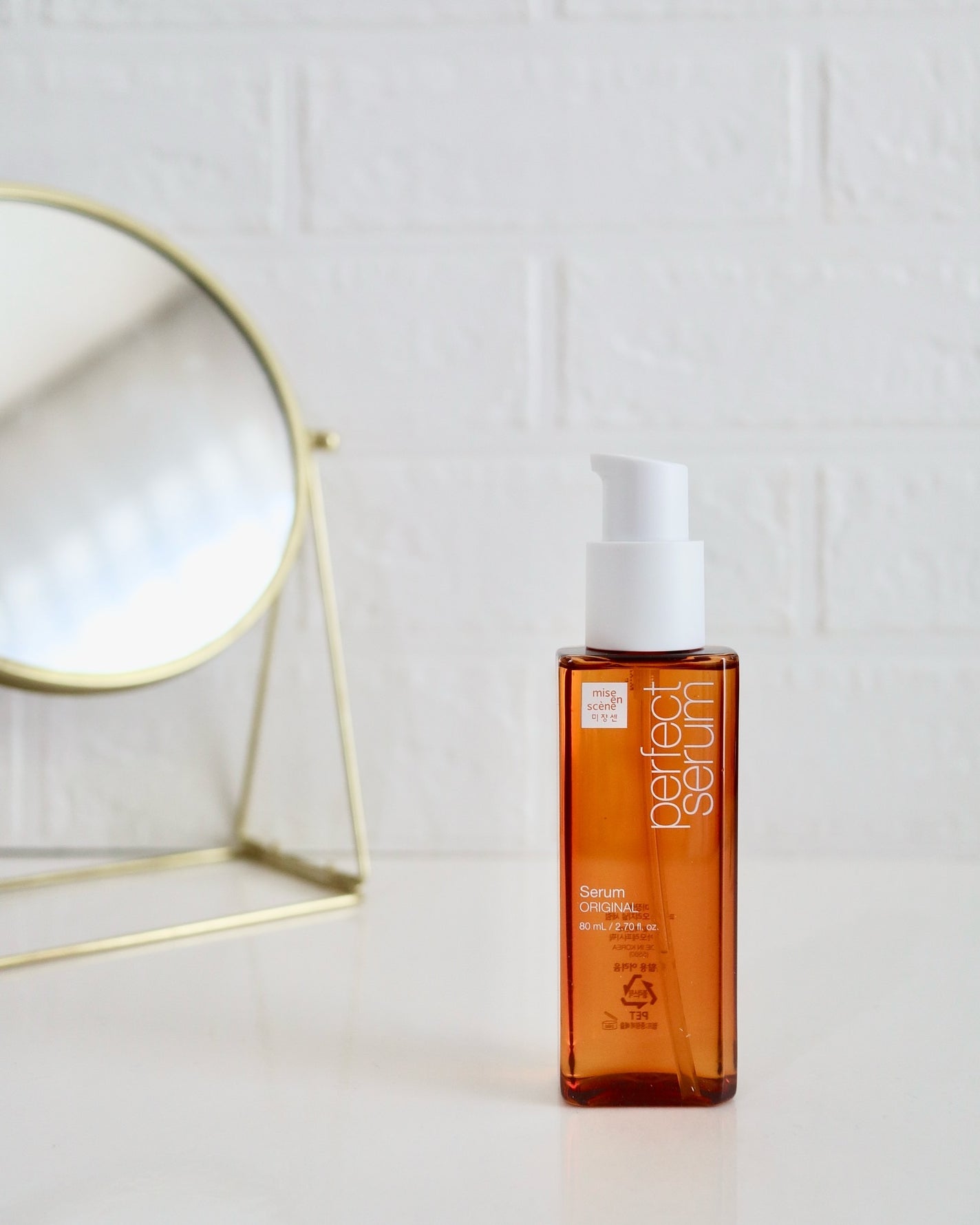 パーフェクトセラム オリジナルセラム/miseenscene/アウトバストリートメントを使ったクチコミ(5枚目)