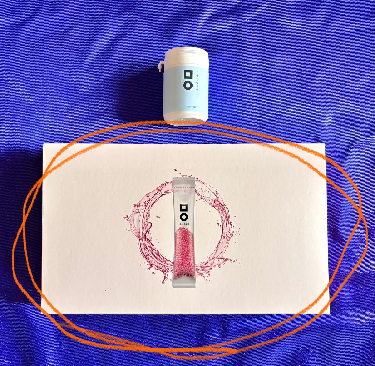 ピンク丸剤/ミオル韓医院/ボディサプリメントを使ったクチコミ(1枚目)