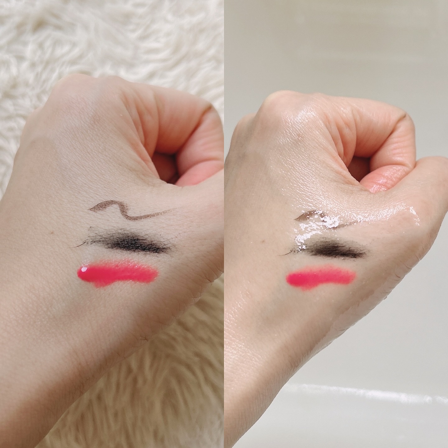 ザ クレンズ オイルミストメイク落とし/ビオレ/オイルクレンジングを使ったクチコミ（3枚目）