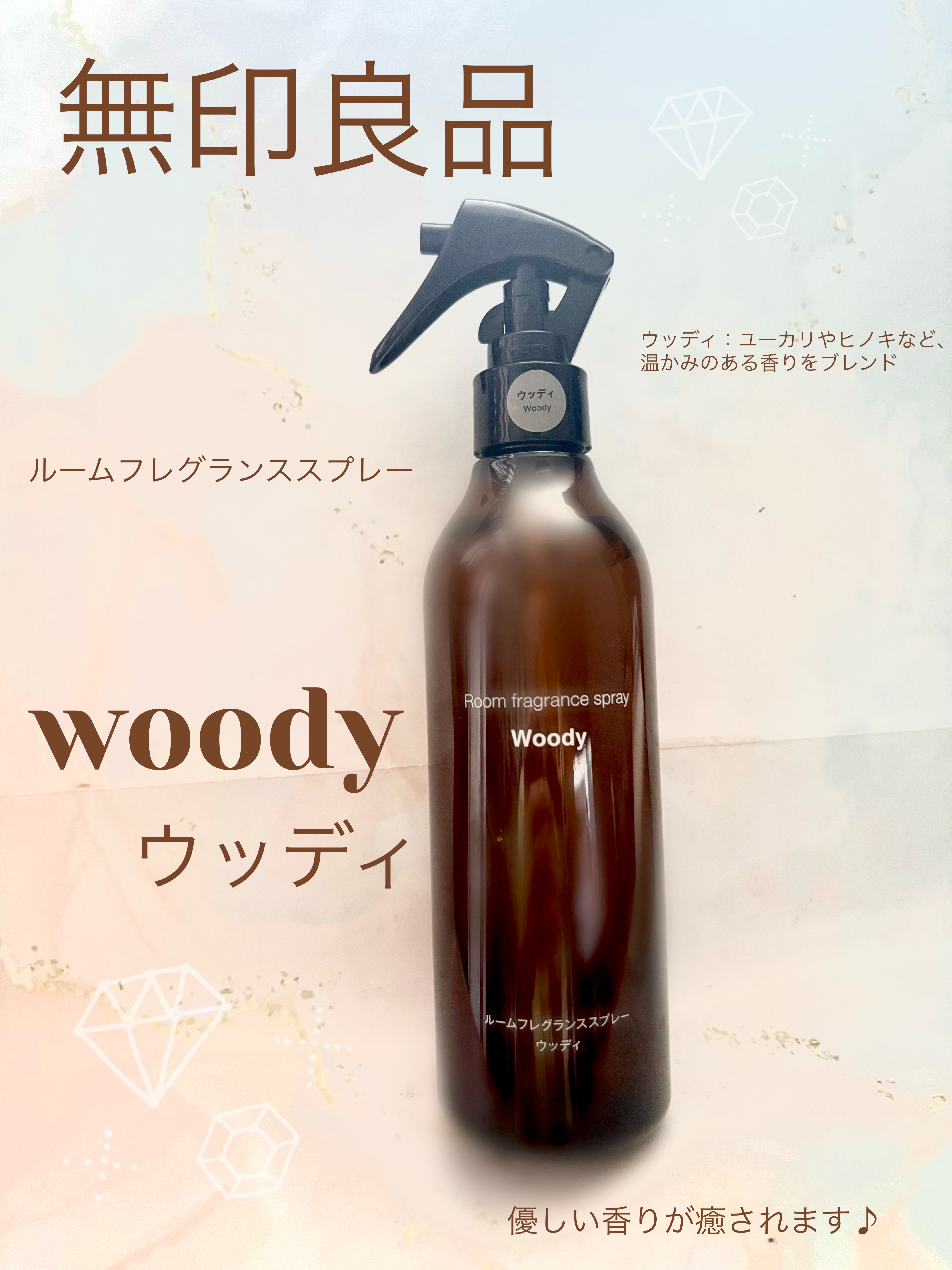 試してみた】無印良品 ルームフレグランススプレーおやすみブレンドの