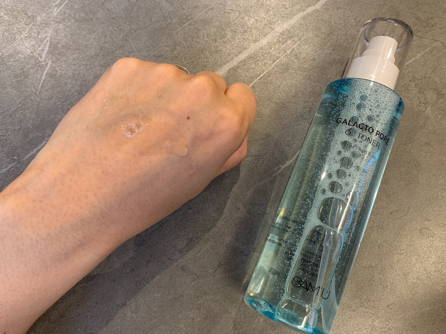 サミュ ガラクトポア オーツートナー/SAM'U/化粧水を使ったクチコミ(3枚目)