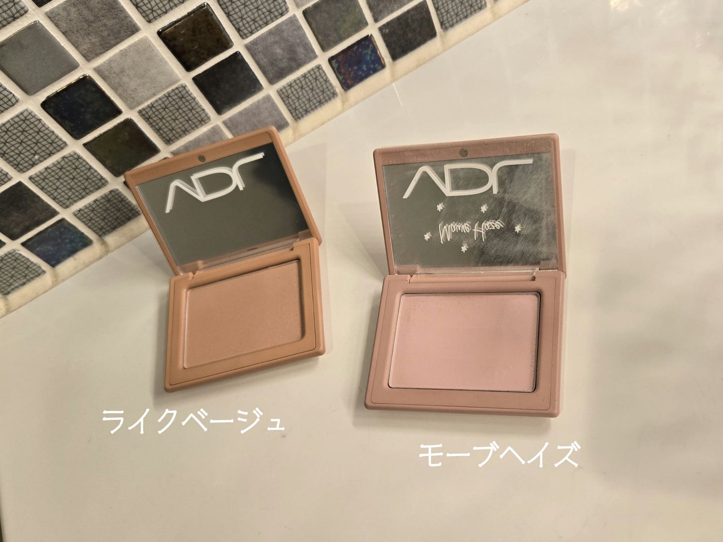 チークステイン ブラッシャー/VDL/パウダーチークを使ったクチコミ(2枚目)