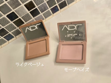 チークステイン ブラッシャー/VDL/パウダーチークを使ったクチコミ(2枚目)