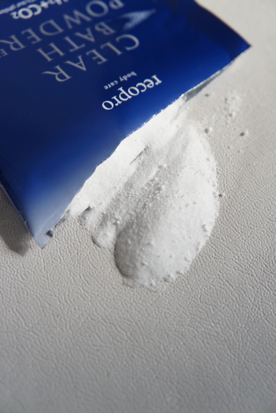 リコプロ クリアバスパウダー/リコプロ/入浴剤を使ったクチコミ（2枚目）