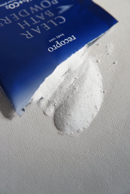 リコプロ クリアバスパウダー/リコプロ/入浴剤を使ったクチコミ(2枚目)