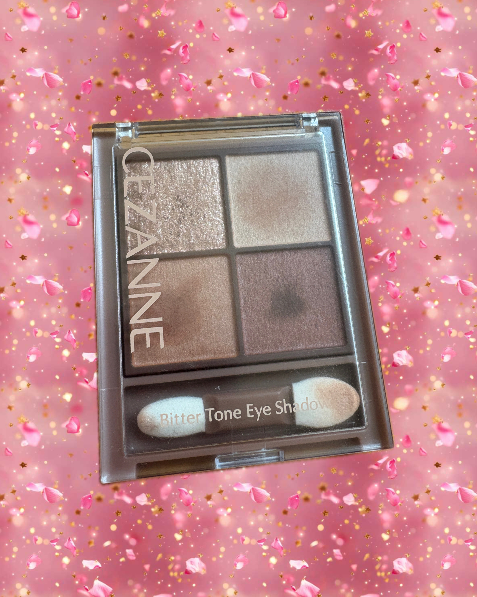 ビタートーンアイシャドウ/CEZANNE/パウダーアイシャドウを使ったクチコミ（1枚目）