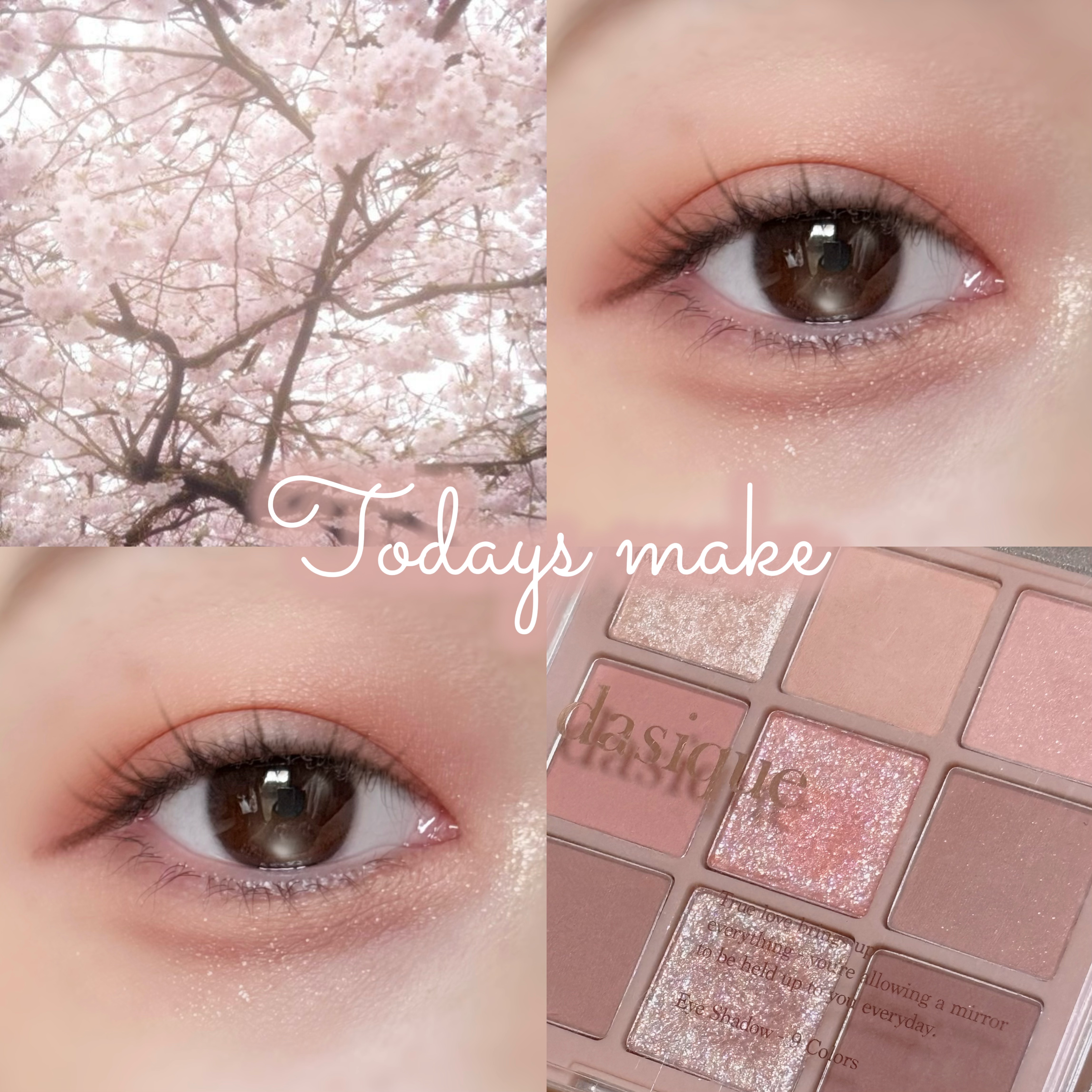 シャドウパレット/dasique/アイシャドウパレットを使ったクチコミ（1枚目）