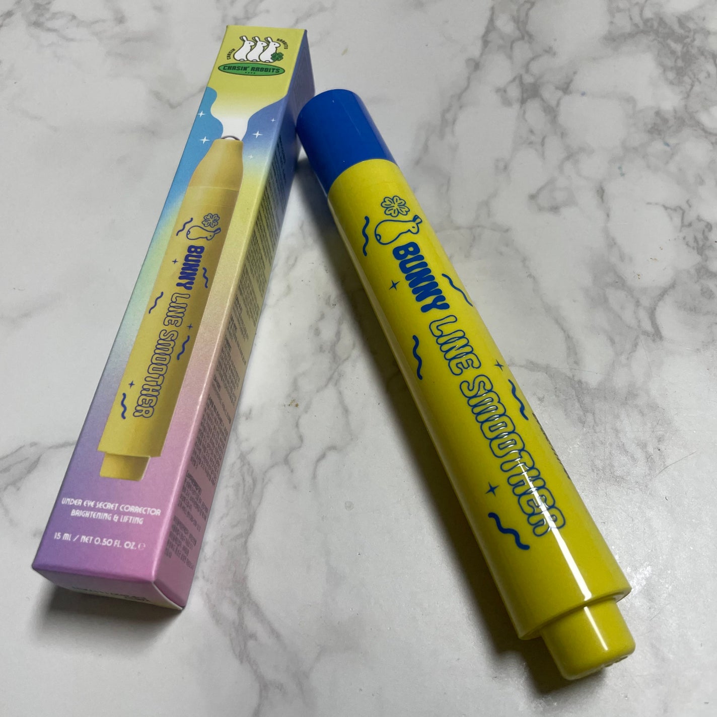 Bunny Line Smoother/CHASIN'RABBITS/アイケア・アイクリームを使ったクチコミ(1枚目)