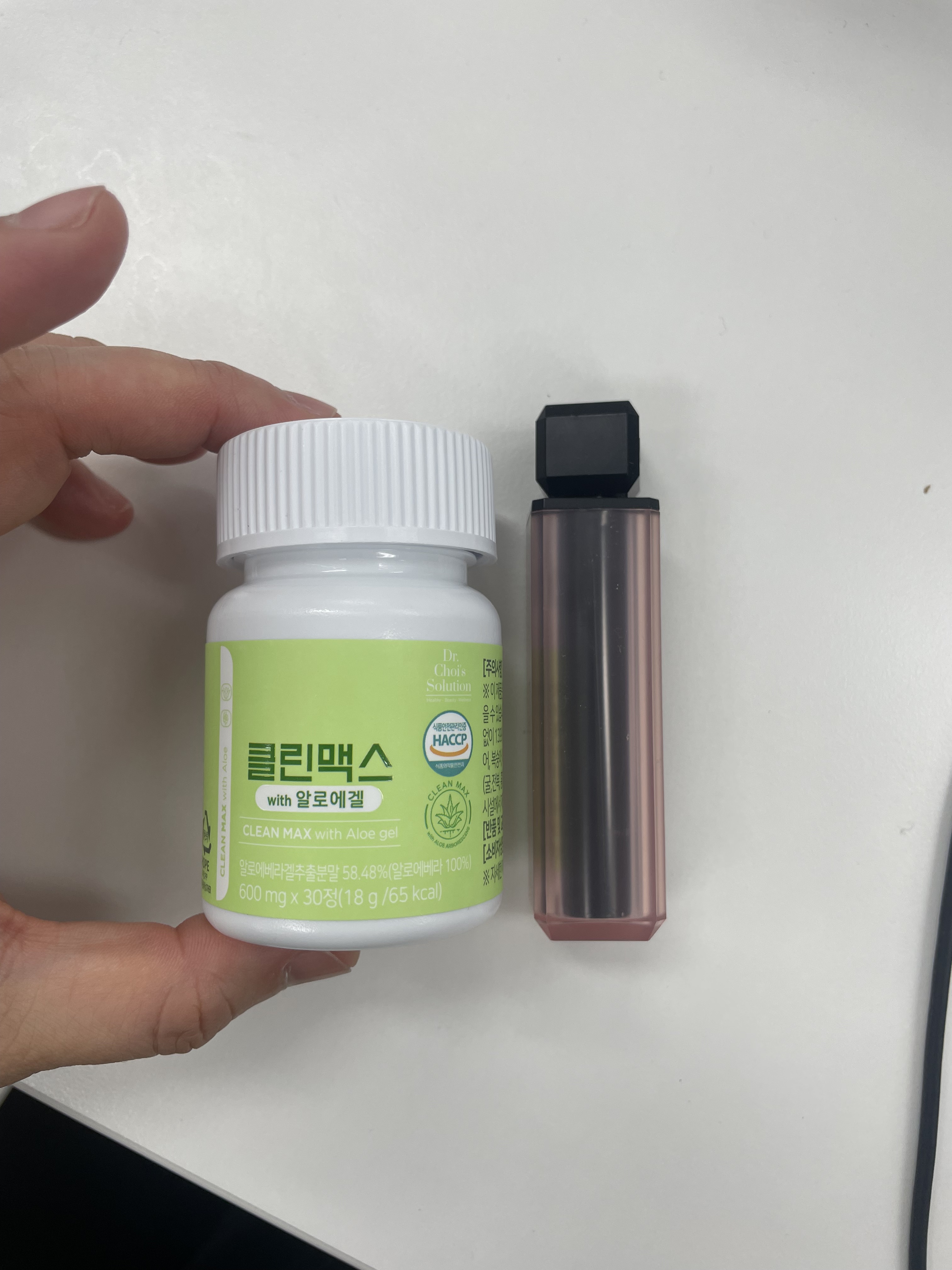 クリーンマックス アロエベラ/Dr. Choi's Solution/健康サプリメントを使ったクチコミ（2枚目）