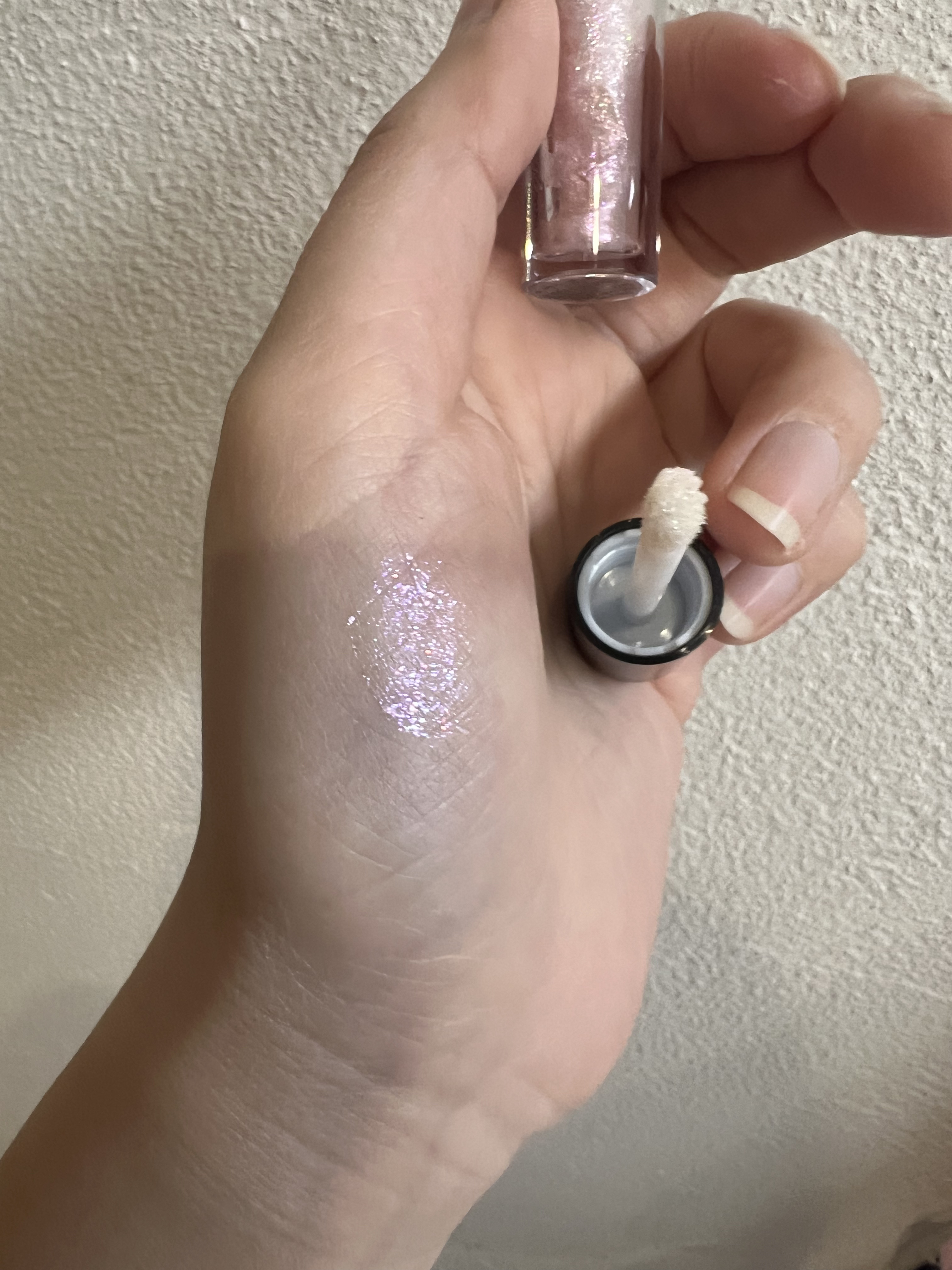 ＵＧＴ　グリッタージェル/U R GLAM/グリッターを使ったクチコミ（2枚目）