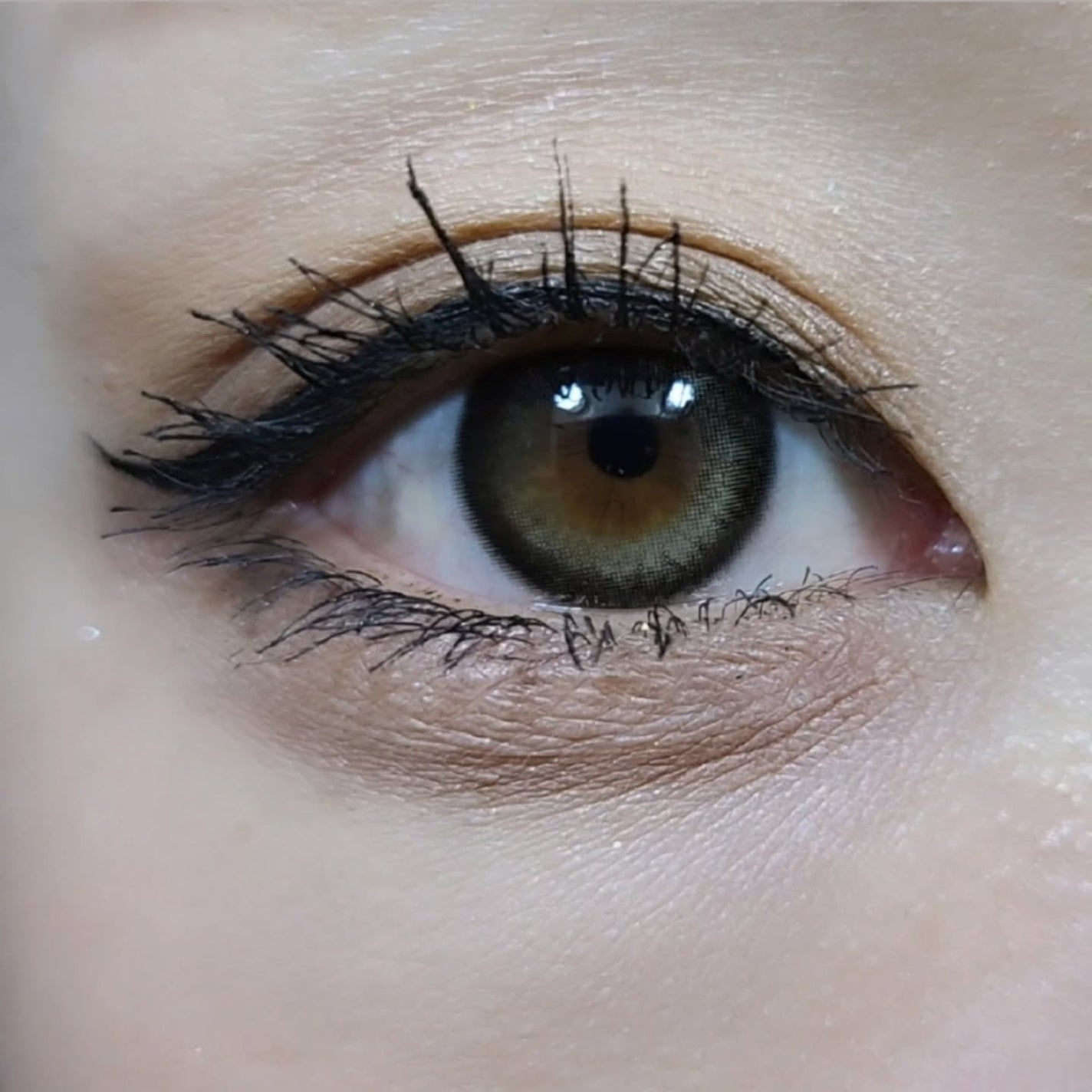 One & Only Kristin/Hapa kristin/カラーコンタクトレンズを使ったクチコミ(5枚目)