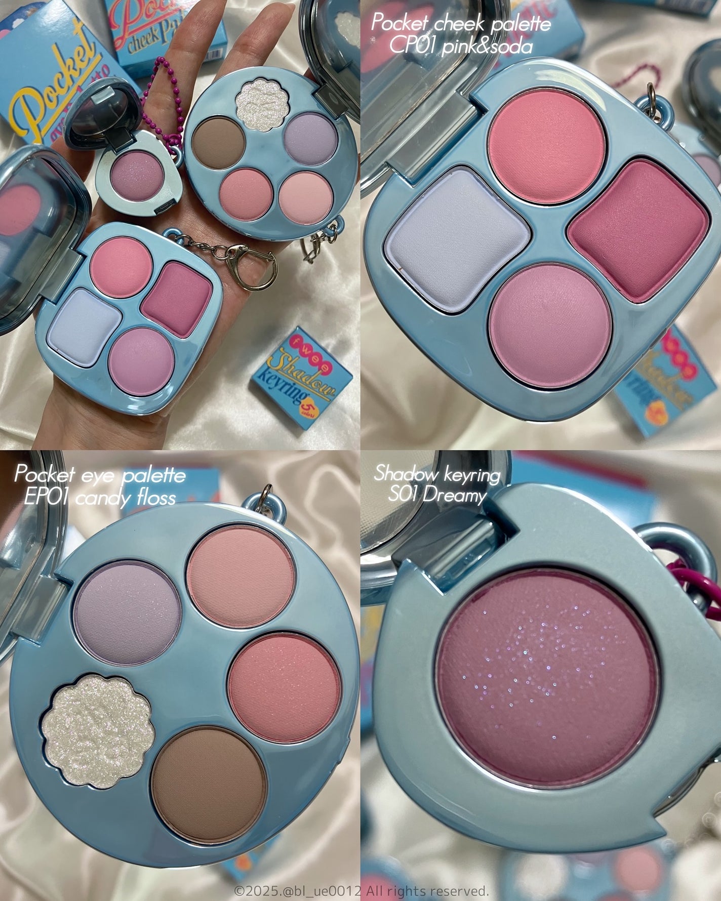 フィー ポケットアイパレット/fwee/アイシャドウパレットを使ったクチコミ(4枚目)