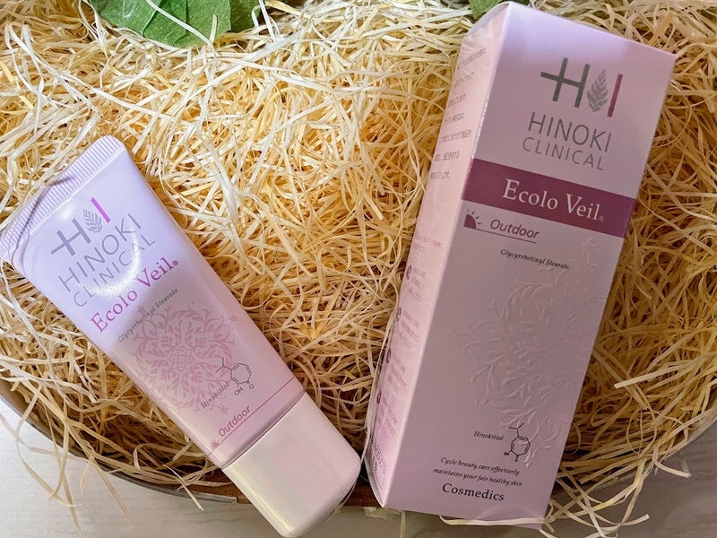 エコロヴェール/ヒノキ肌粧品/日焼け止めクリームを使ったクチコミ(1枚目)