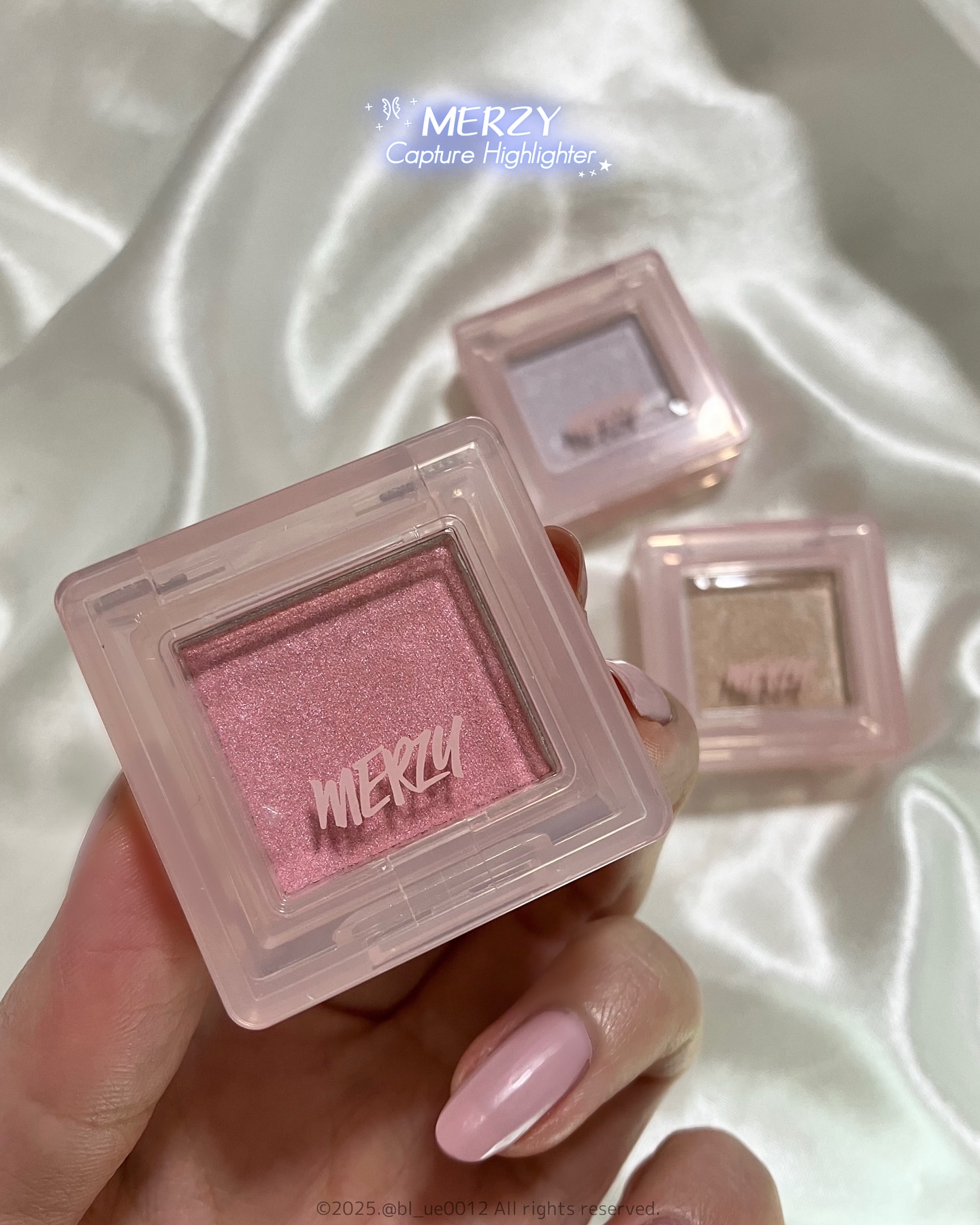 キャプチャーハイライト/MERZY/パウダーハイライトを使ったクチコミ（2枚目）