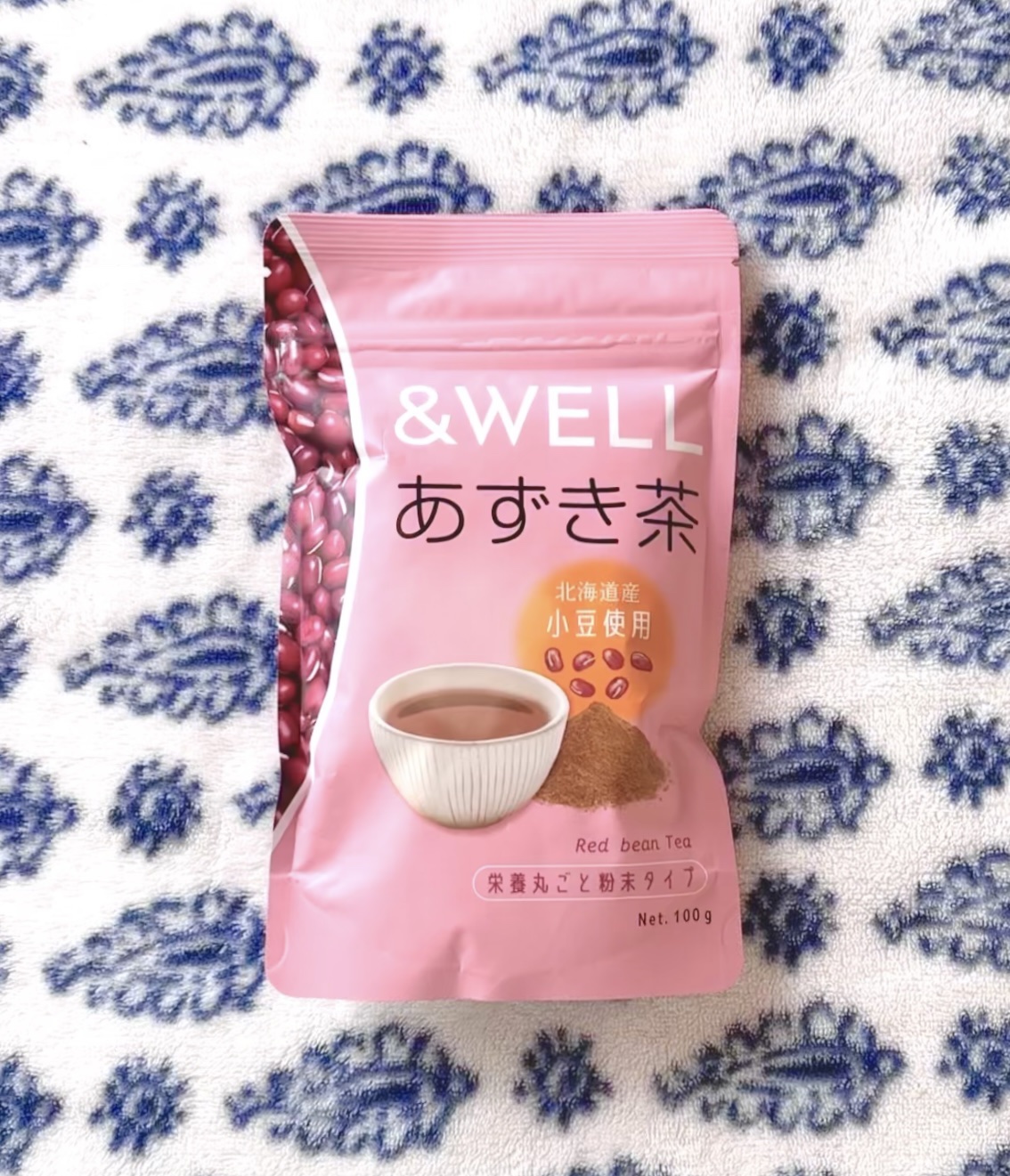 あずき茶 /&WELL/その他を使ったクチコミ（1枚目）