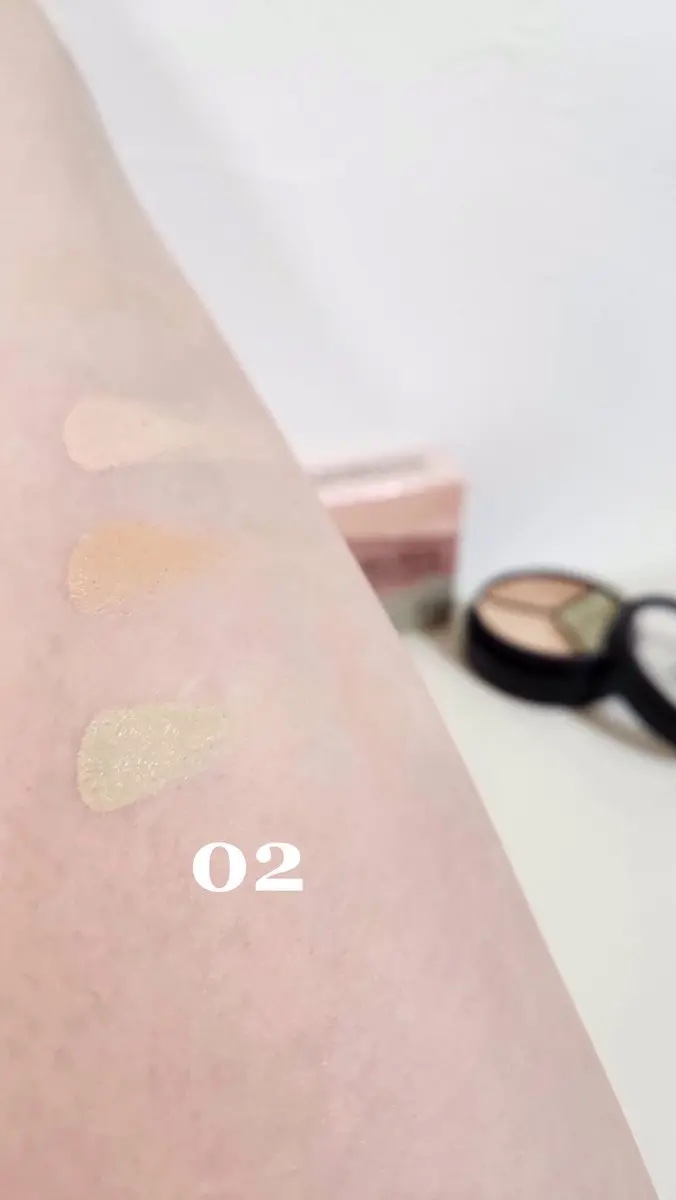 lovelycc マジックカバーチートコンシーラー/LOVELYCC/パレットコンシーラーを使ったクチコミ（3枚目）