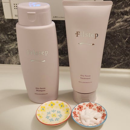 みどこ on LIPS 「フィルステップエアリーフォーカス シャンプー/トリートメントし..」(3枚目)