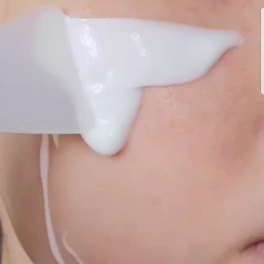 塗るマスクパック低分子コラーゲンマスク /Veganifect/洗い流すパック・マスクを使ったクチコミ(2枚目)