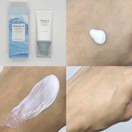 ヒアルーシカ ウォーターフィット サンセラム/SKIN1004/日焼け止めローションを使ったクチコミ(2枚目)