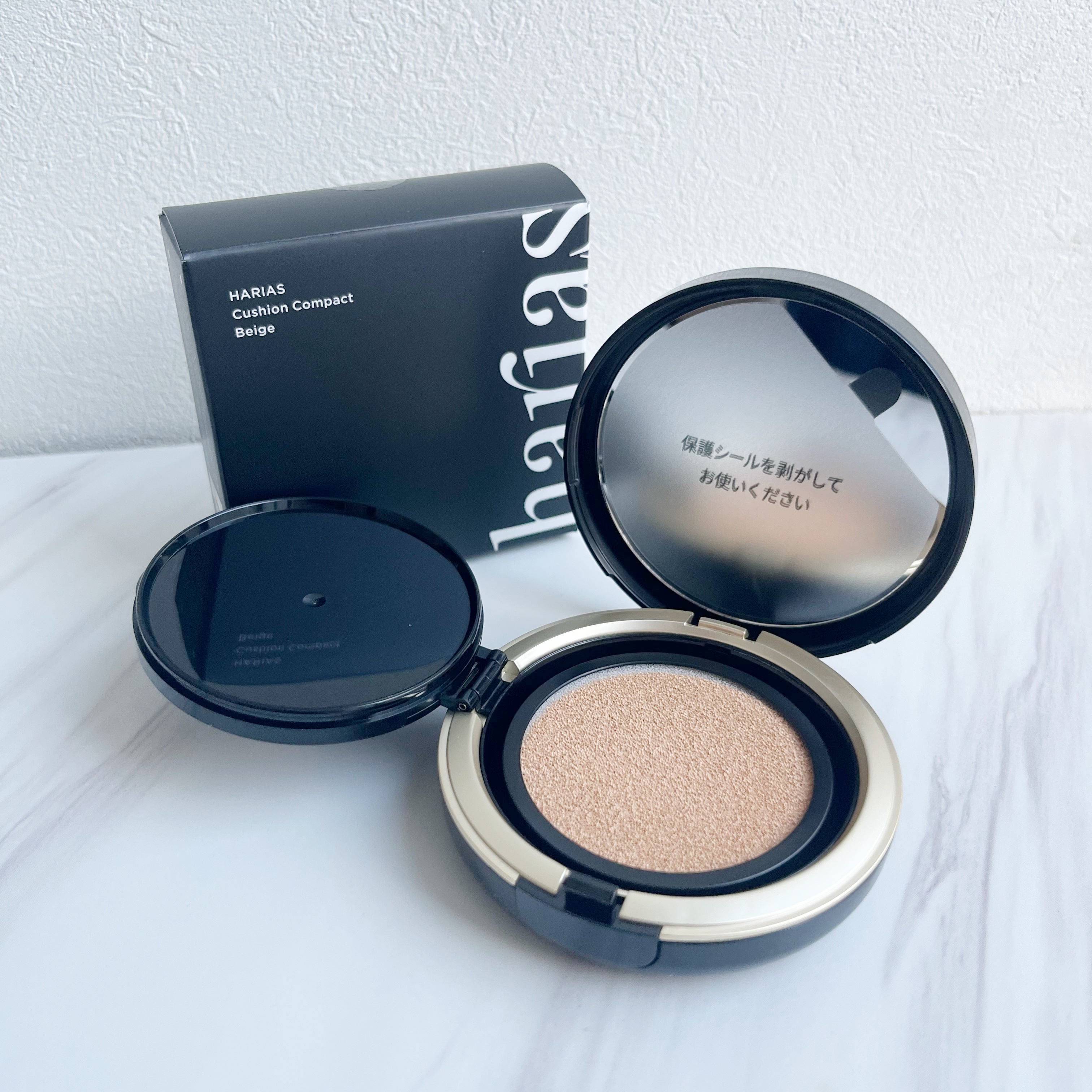 HARIAS　薬用クッションファンデーション/HARIAS/クッションファンデーションを使ったクチコミ（2枚目）