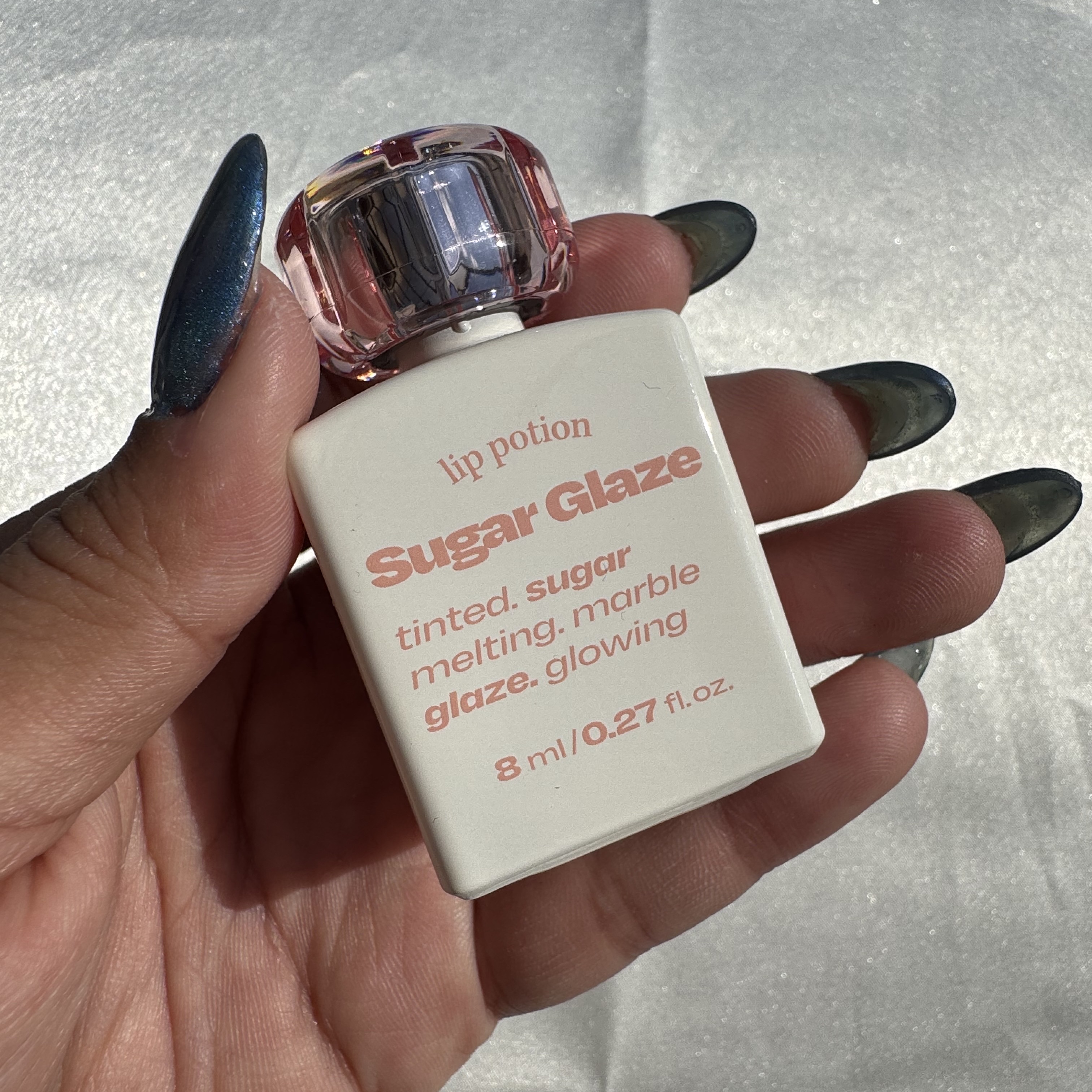 リップポーション シュガーグレーズティント 08 ピオニーボール/alternativestereo/リップティントを使ったクチコミ（1枚目）