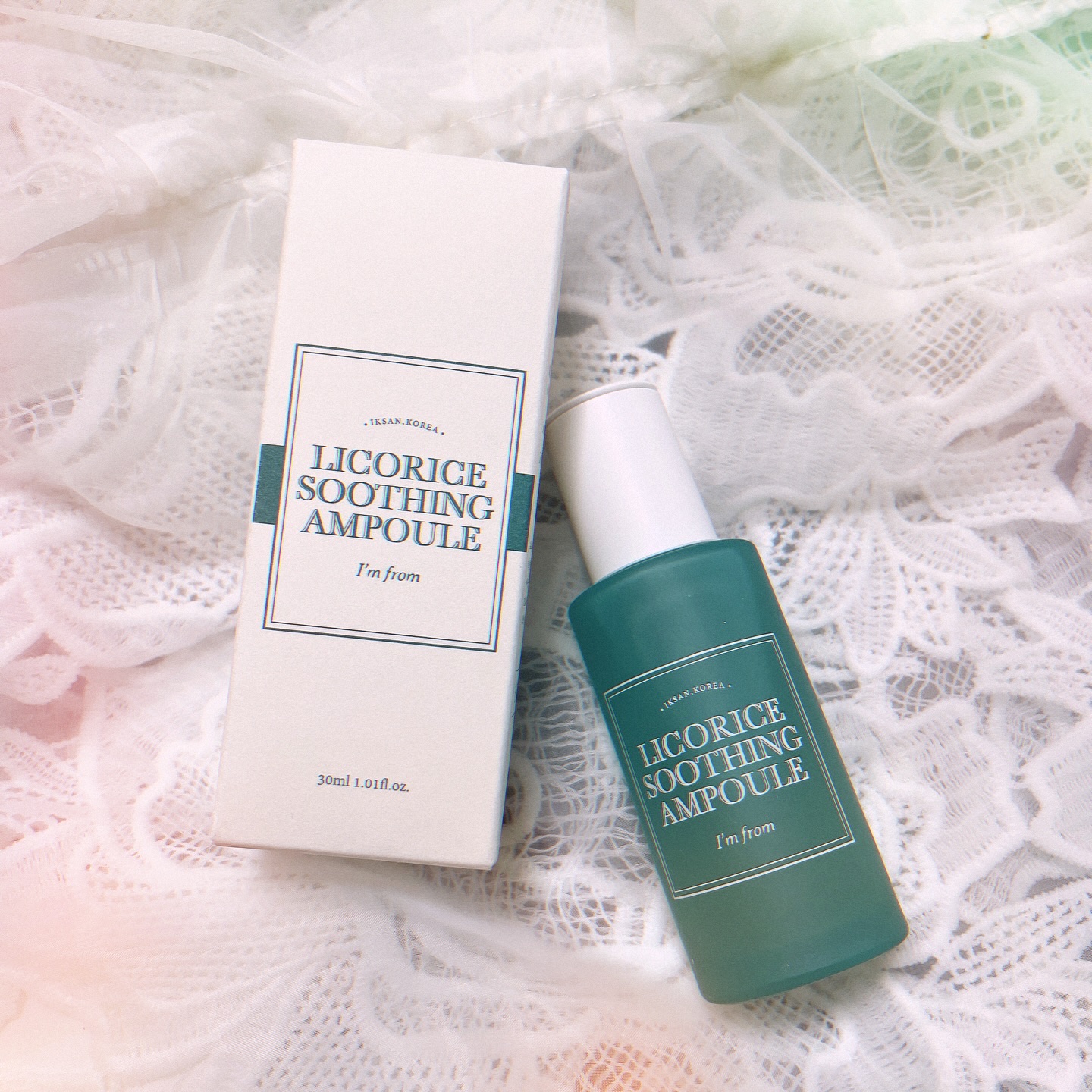 リコリスアンプル/I'm from/美容液を使ったクチコミ（1枚目）