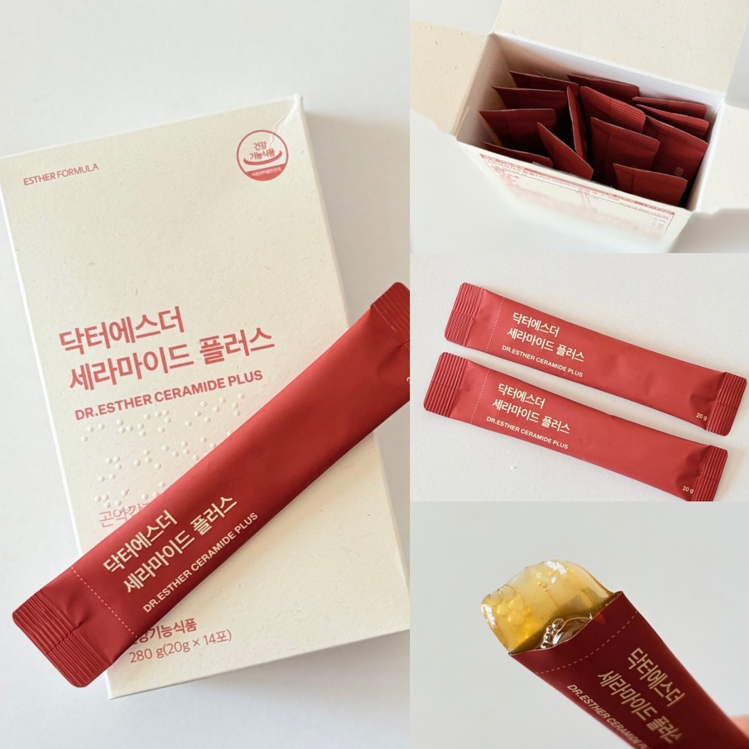 ドクターエスターセラミドプラス/ESTHER FORMULA/美容サプリメントを使ったクチコミ（3枚目）