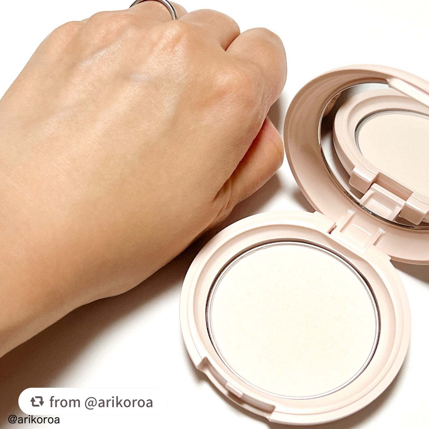 エテュセ スキンケアパウダー (プレスト)/ettusais/プレストパウダーを使ったクチコミ(3枚目)