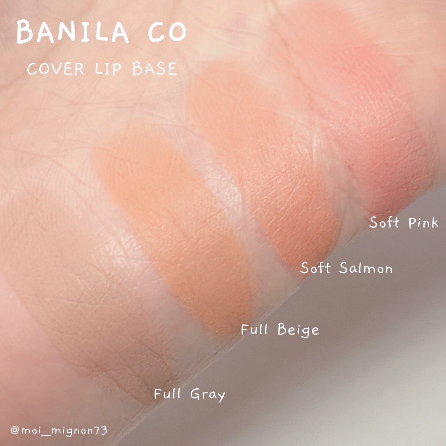 カバーリップベース/BANILA CO/リップライナーを使ったクチコミ(3枚目)