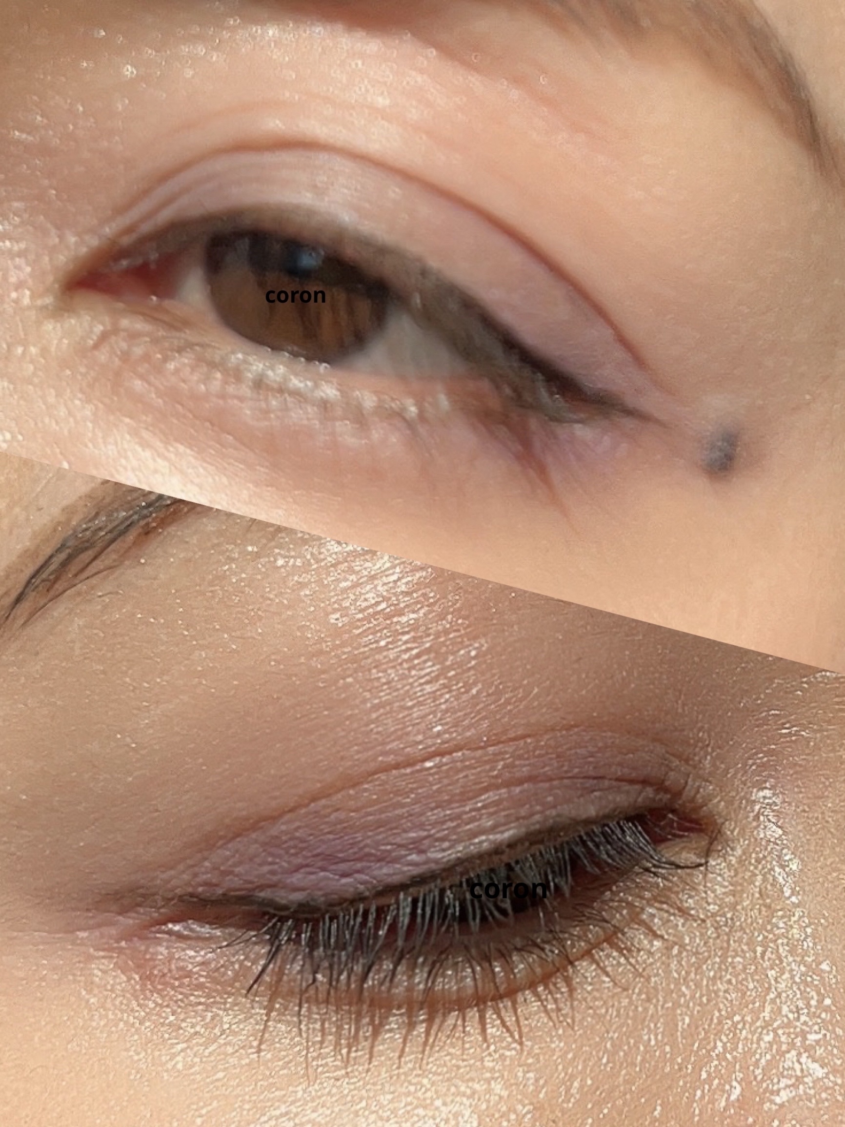 オンブル エサンシエル/CHANEL/単色アイシャドウを使ったクチコミ（2枚目）