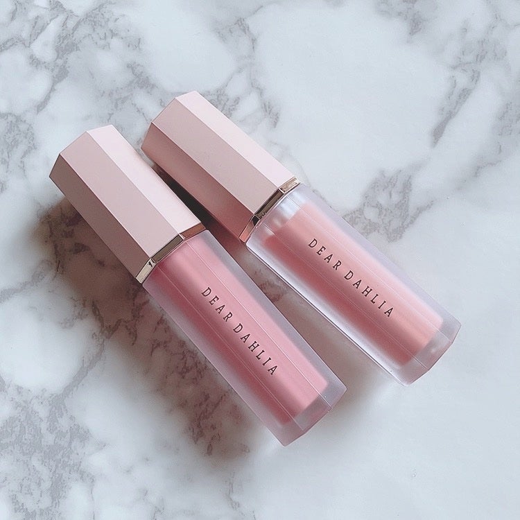 ペタルドロップリキッドブラッシャー/DEAR DAHLIA/リキッドチークを使ったクチコミ(5枚目)