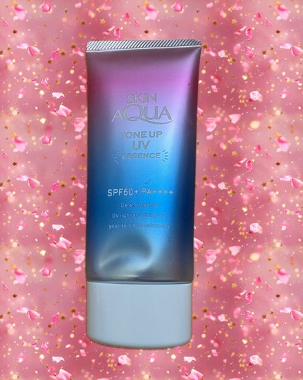 スキンアクア トーンアップUVエッセンス/スキンアクア/日焼け止めクリームを使ったクチコミ(1枚目)