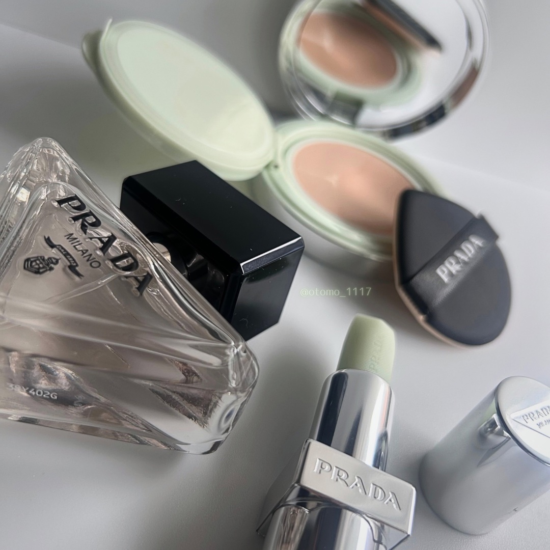 リップ バーム オプティマイジング ケア/PRADA BEAUTY/リップバームを使ったクチコミ（1枚目）