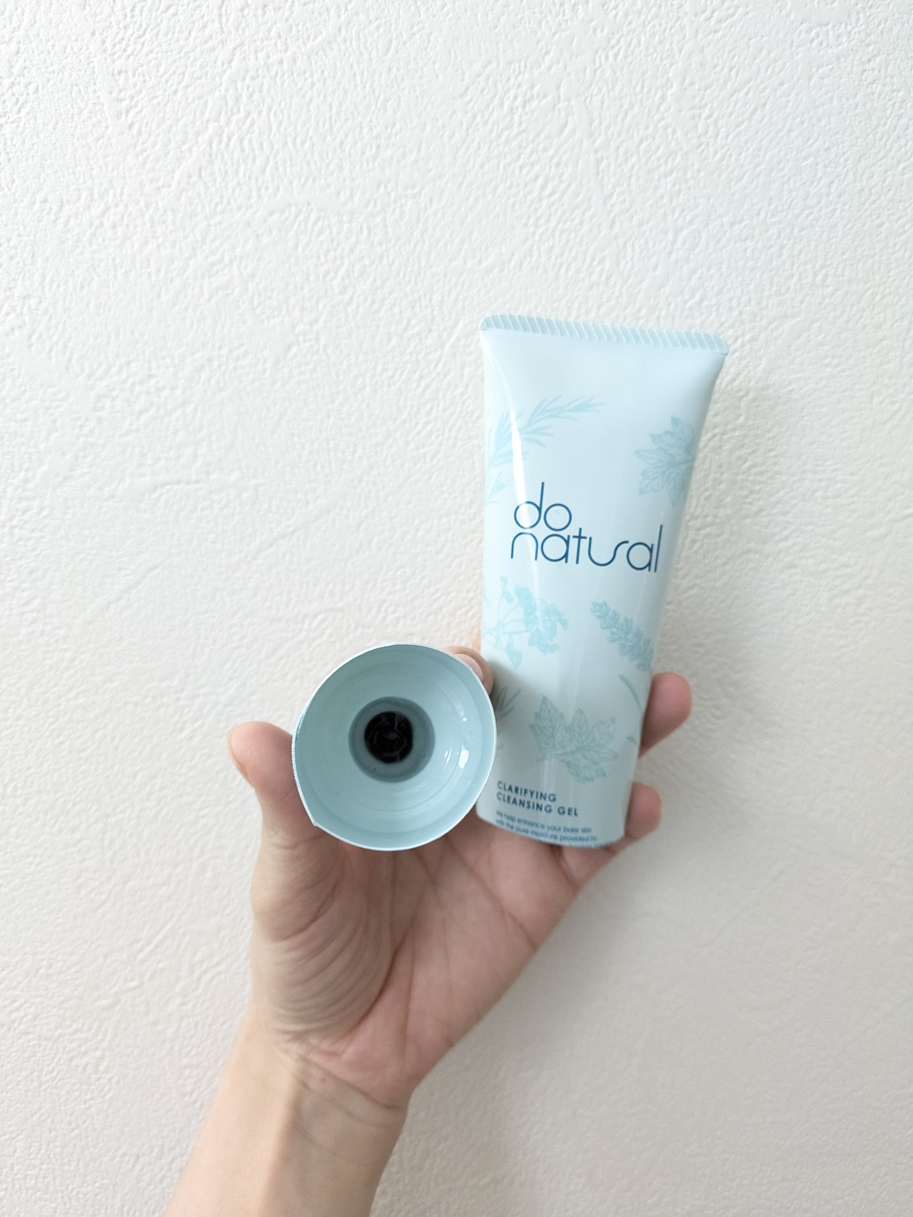 ドゥーナチュラル クラリファイング クレンジング ジェル/do natural/クレンジングジェルを使ったクチコミ（1枚目）