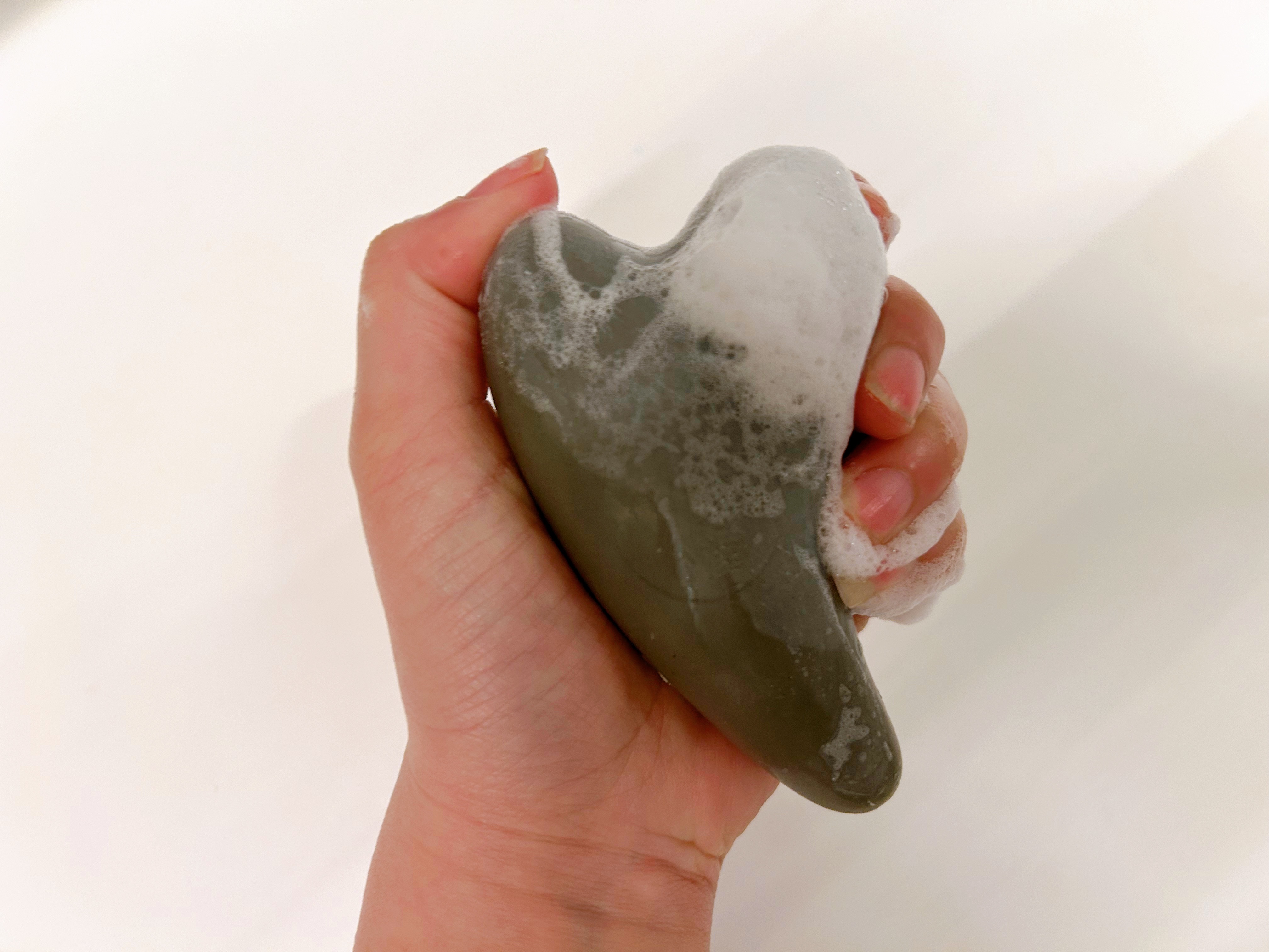 かっさマッドバーソープ/BRMUD/洗顔石鹸を使ったクチコミ（2枚目）