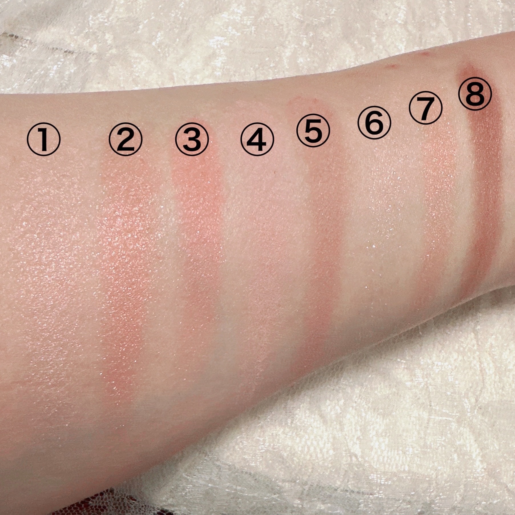 プティパレットアイズ/キャンメイク/パウダーアイシャドウを使ったクチコミ（3枚目）