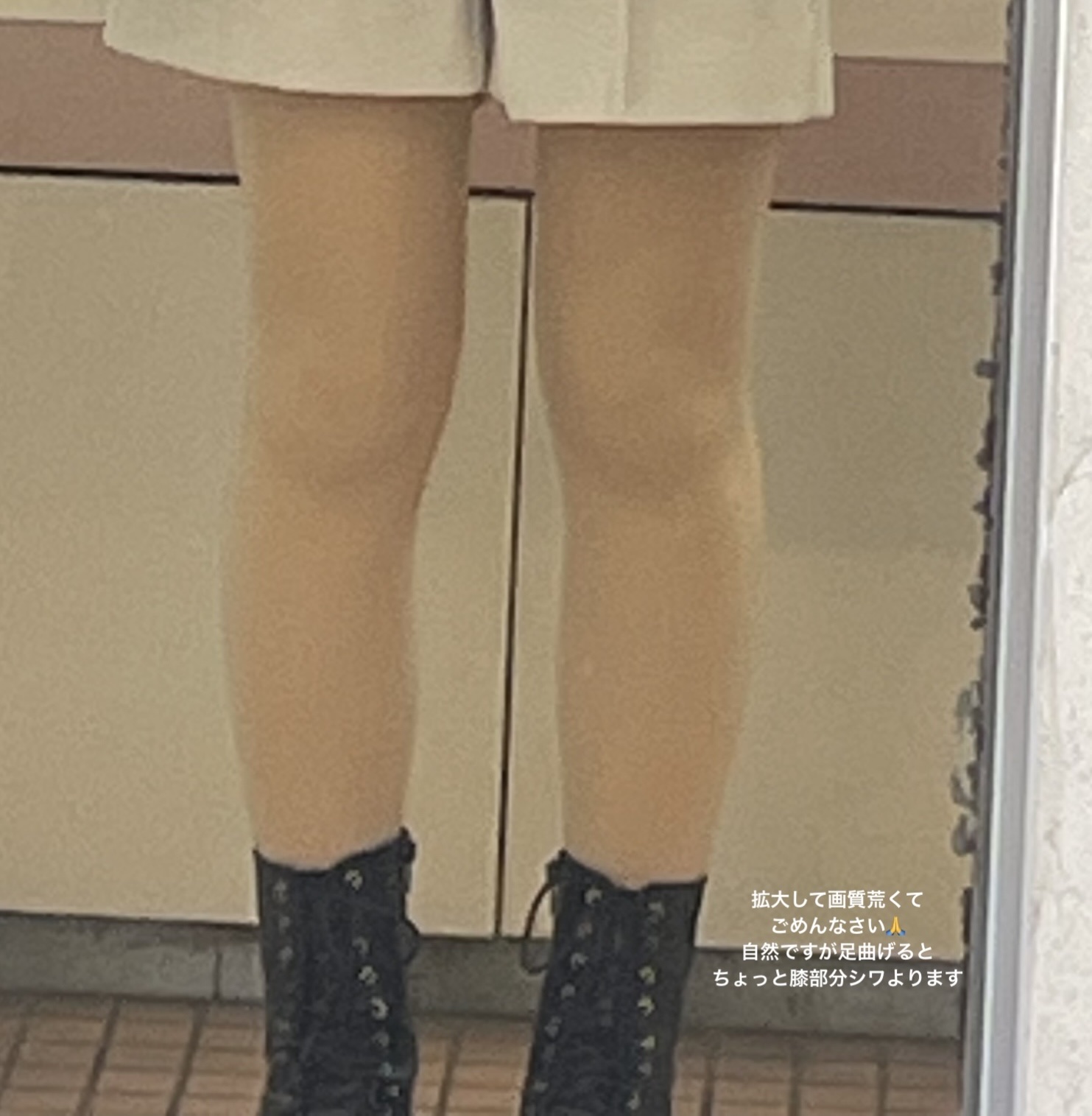 フェイクタイツ/tutuanna/その他を使ったクチコミ（3枚目）