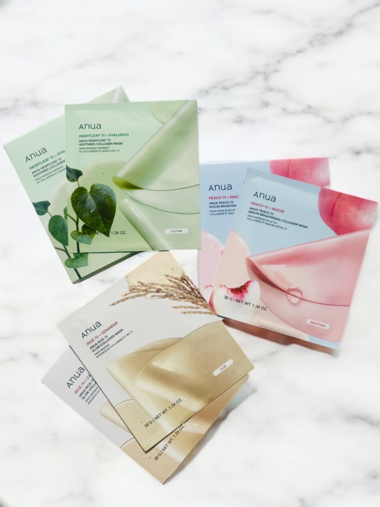 桃70ナイアシンコラーゲンフェイスパック/Anua/シートマスク・パックを使ったクチコミ（1枚目）