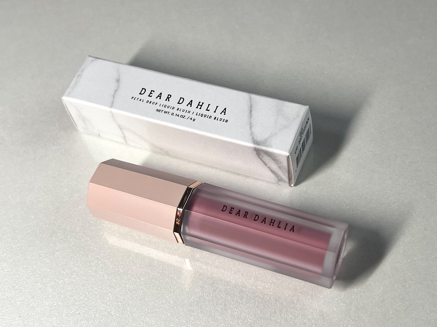 ペタルドロップリキッドブラッシャー/DEAR DAHLIA/リキッドチークを使ったクチコミ(1枚目)