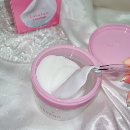 ルルルン トナーパッド うるおいON/ルルルン/トナーパッドを使ったクチコミ(2枚目)